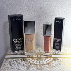 Dior Forever Glow Set with Gift Box! | Dior Primer | Highlighter